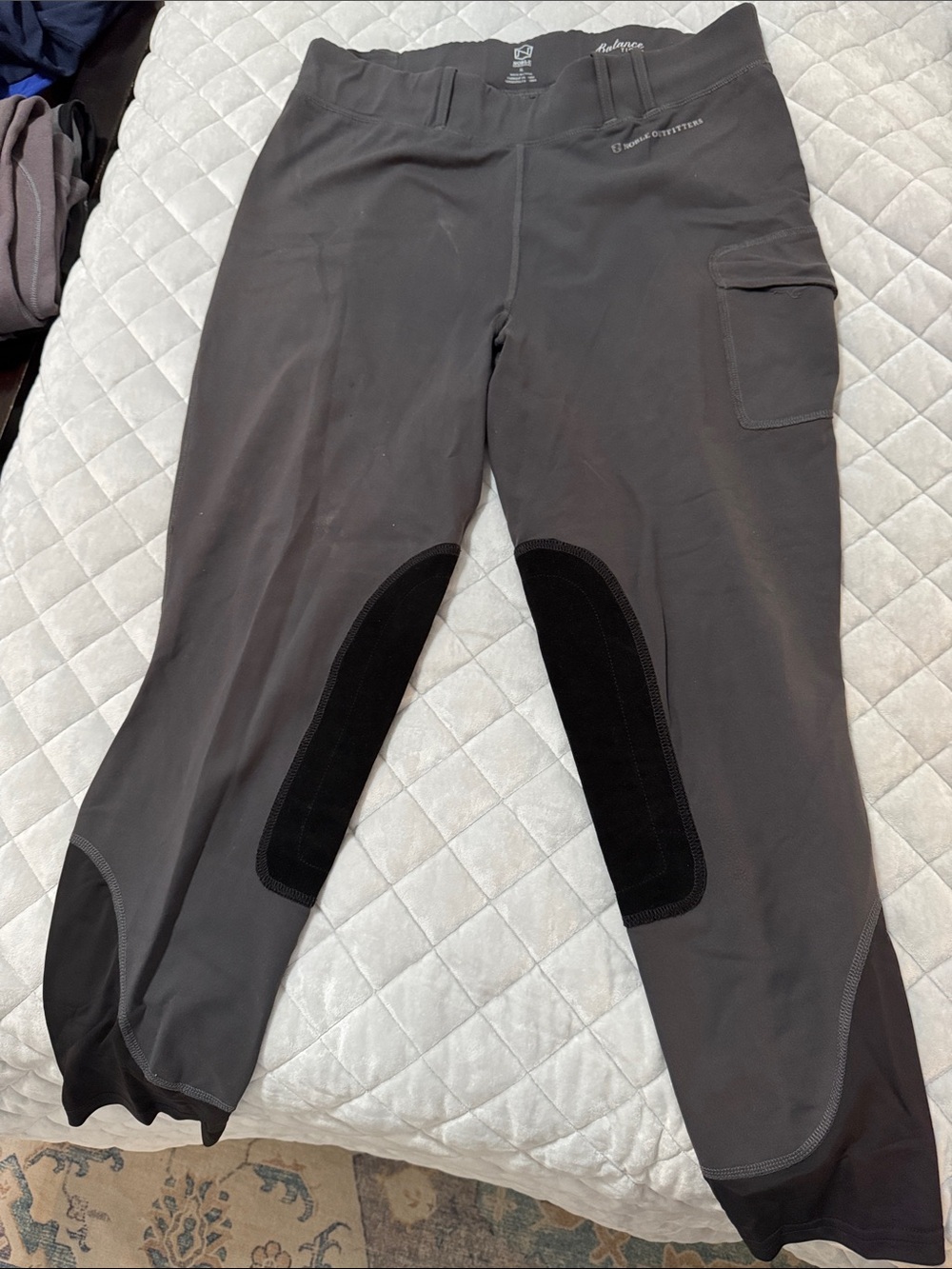 Women’s Noble Outfitters Riding Tights Breeches with Knee Patches